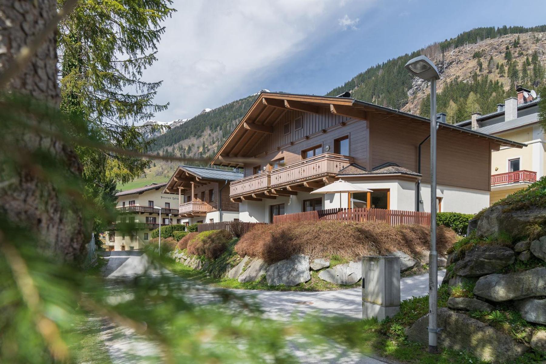 Ferienhaus Florianiweg Bad Gastein Exteriér fotografie