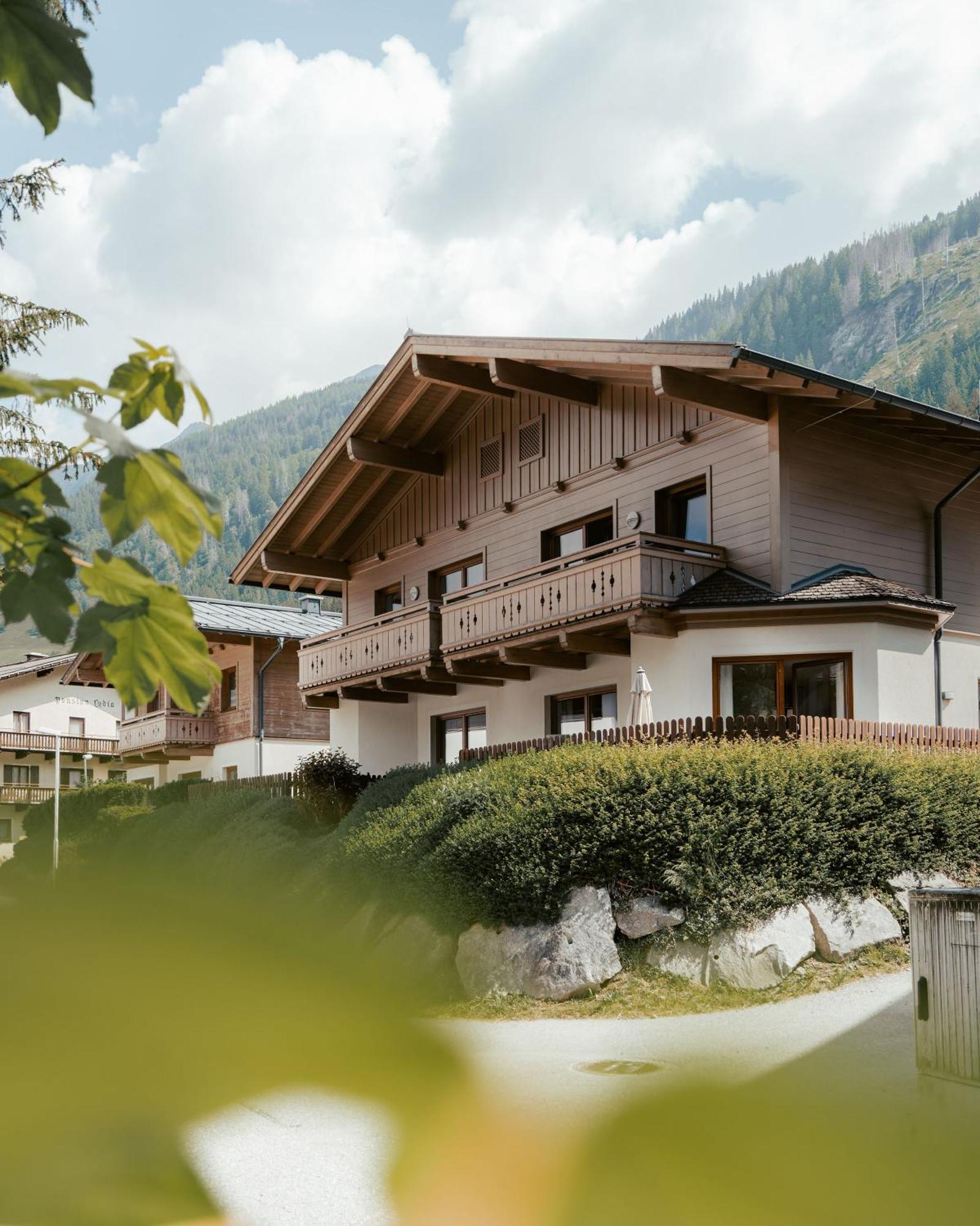 Ferienhaus Florianiweg Bad Gastein Exteriér fotografie